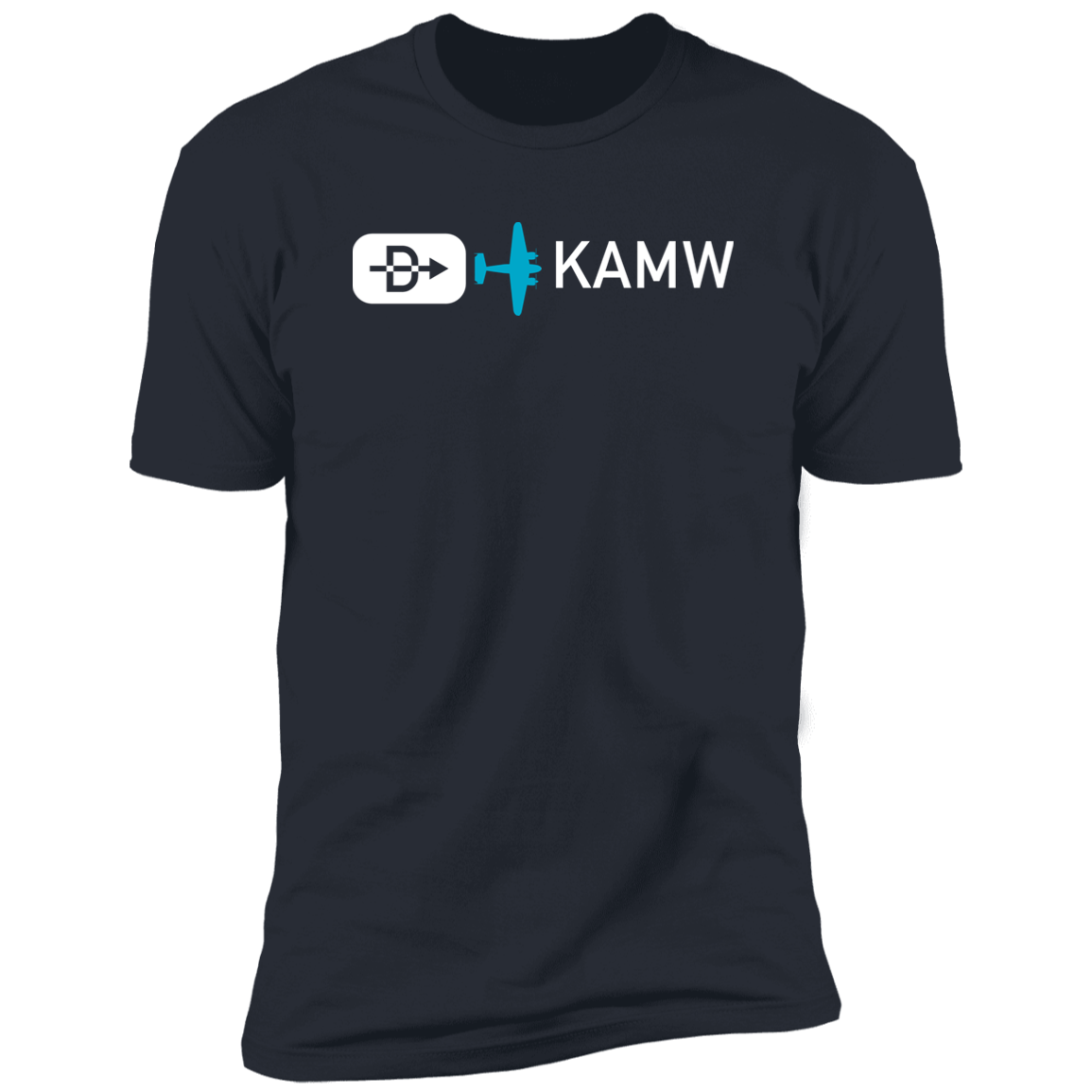 Direct to Ames, KAMW. NL3600 Premium Short Sleeve T-Shirt