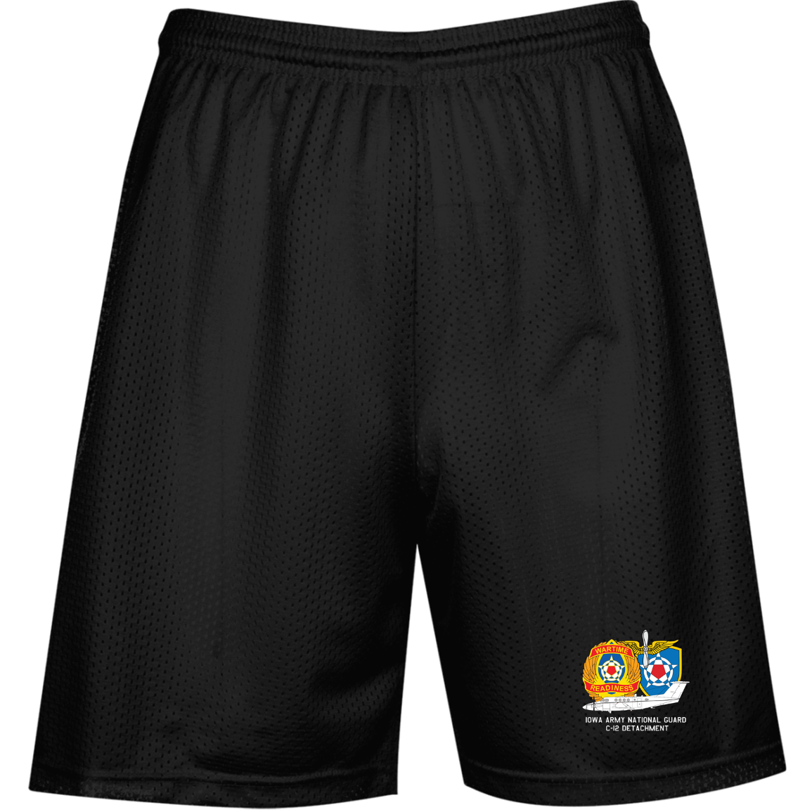 Iowa C-12 Det. Shorts