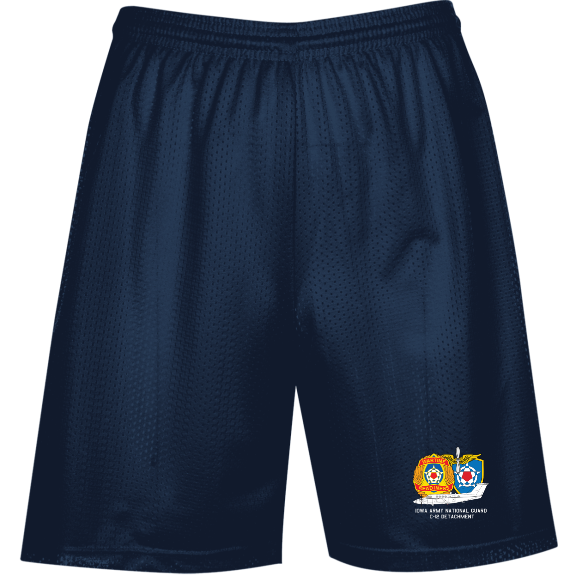 Iowa C-12 Det. Shorts