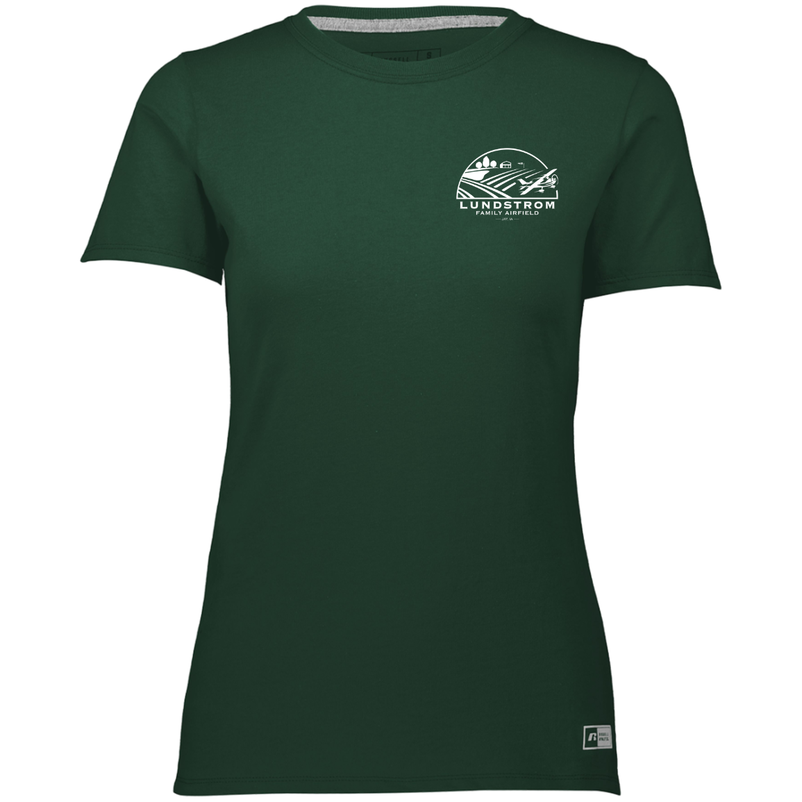 64STTX Ladies’ Essential Dri-Power Tee