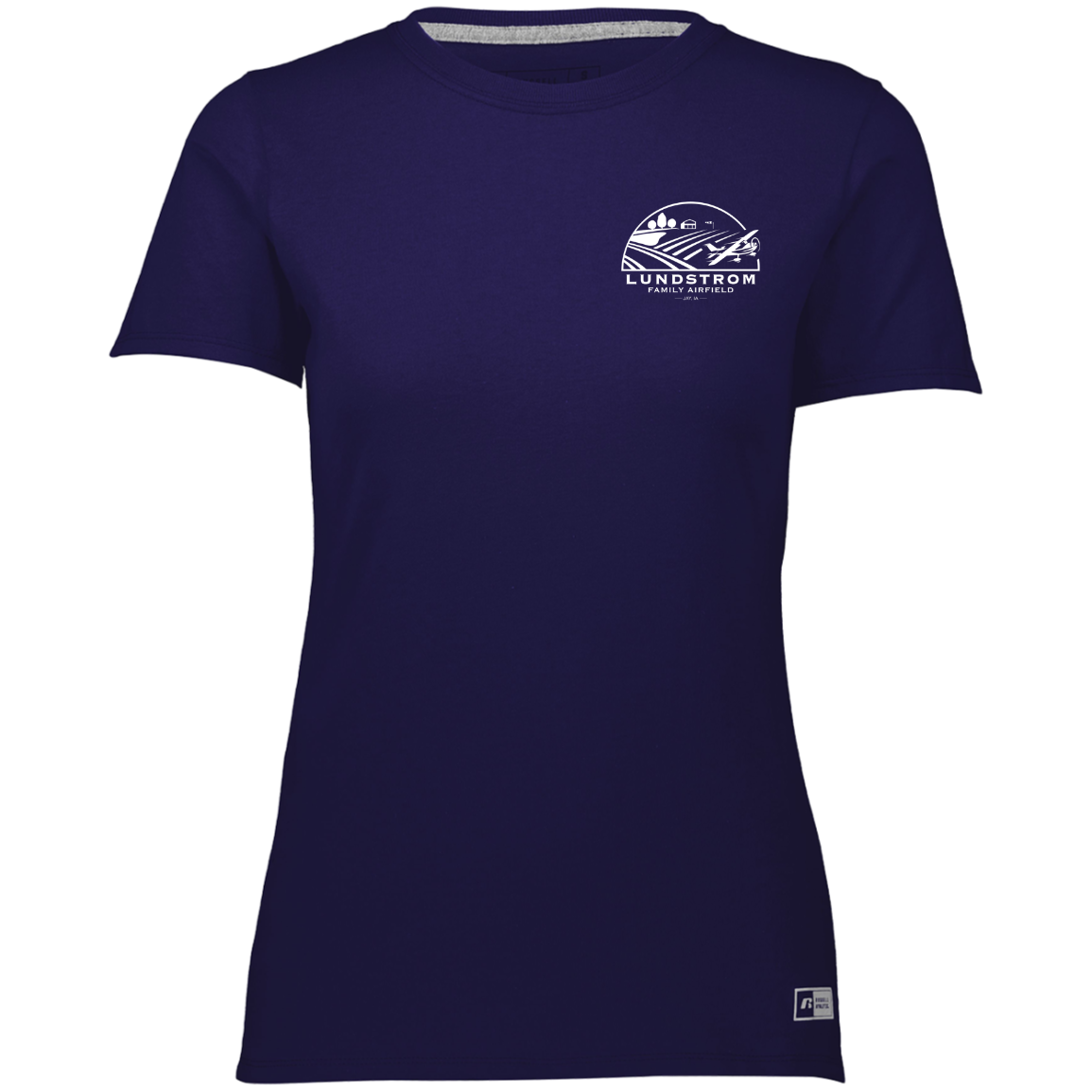 64STTX Ladies’ Essential Dri-Power Tee