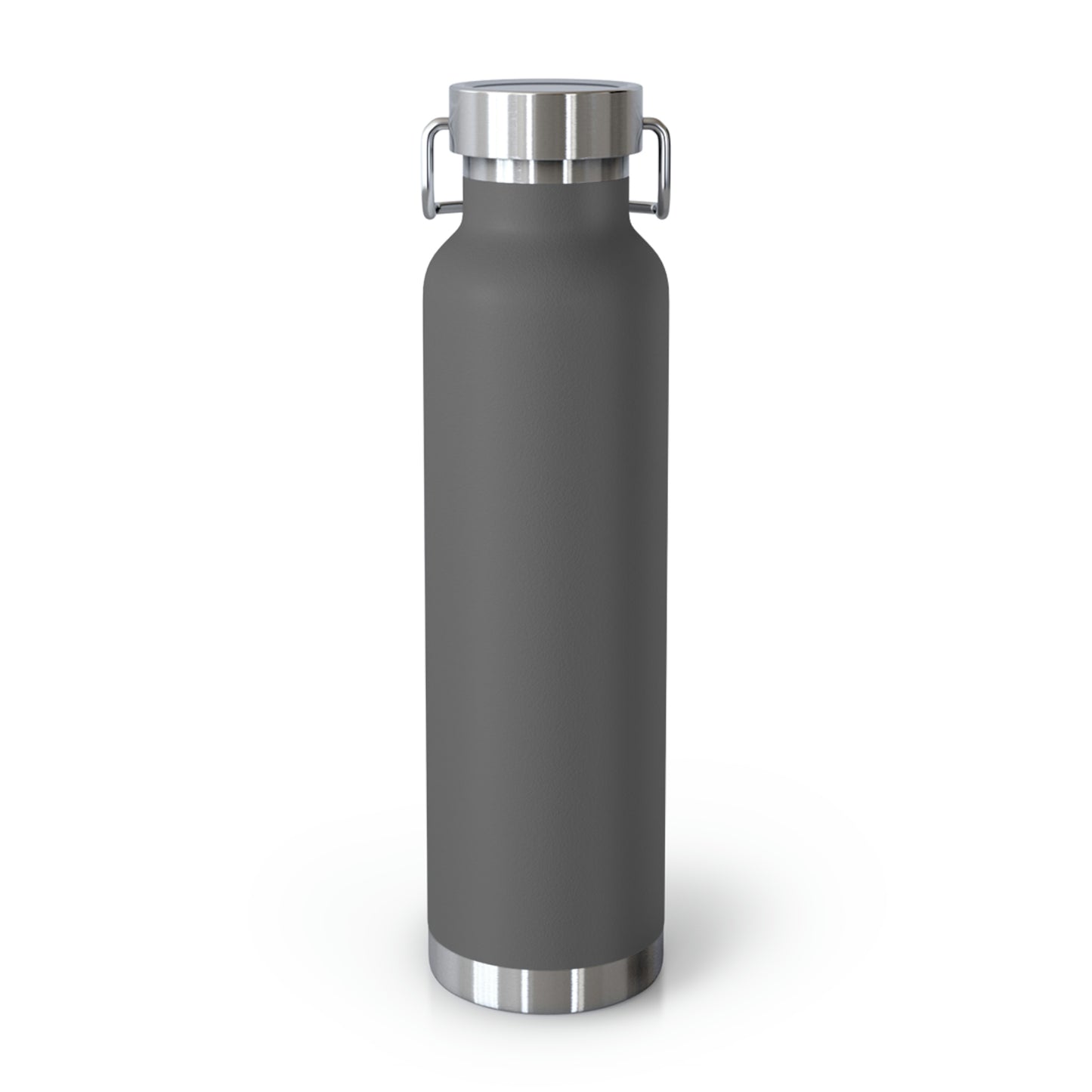 Iowa C-12 Det. Copper Vacuum Insulated Bottle, 22oz