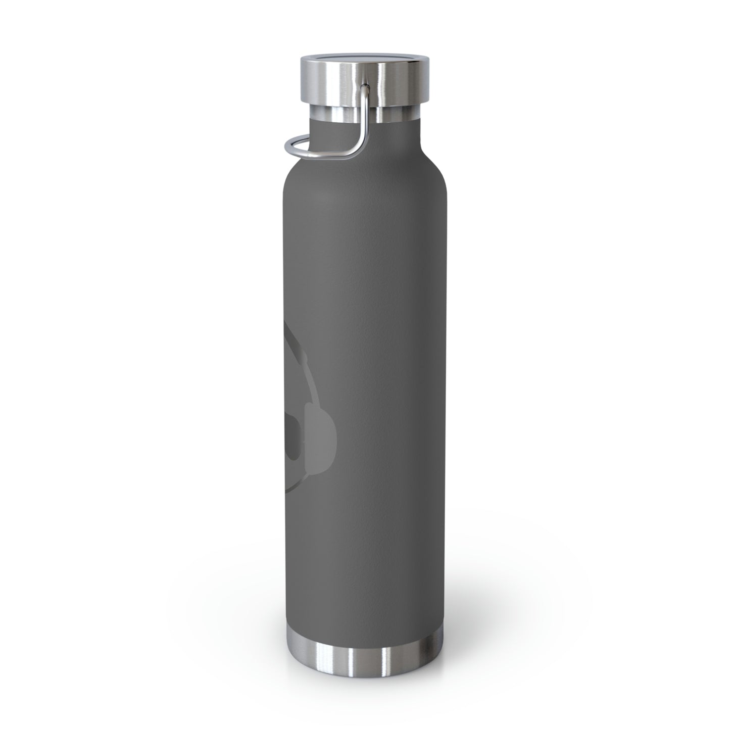 Pilot Headset and Sunglasses Copper Vacuum Insulated Bottle, 22oz
