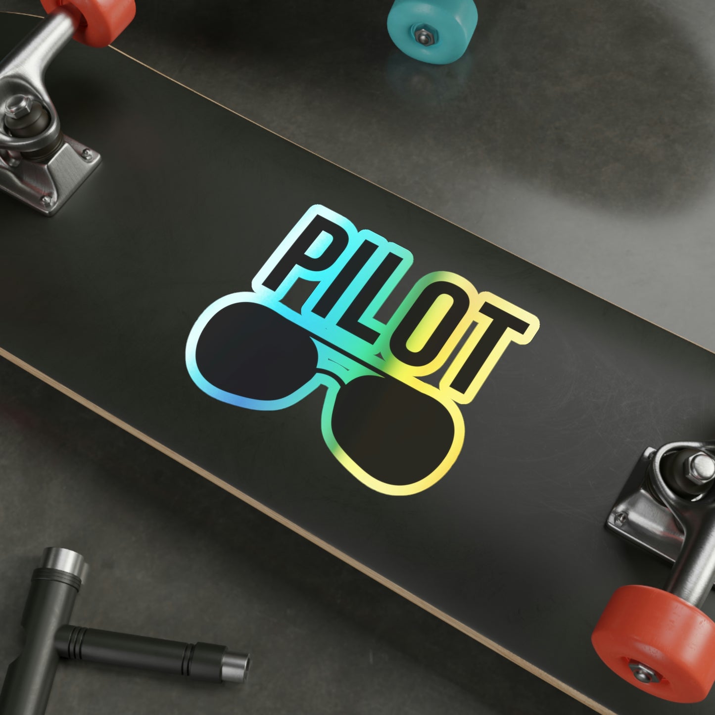 Holographic Die-cut Stickers