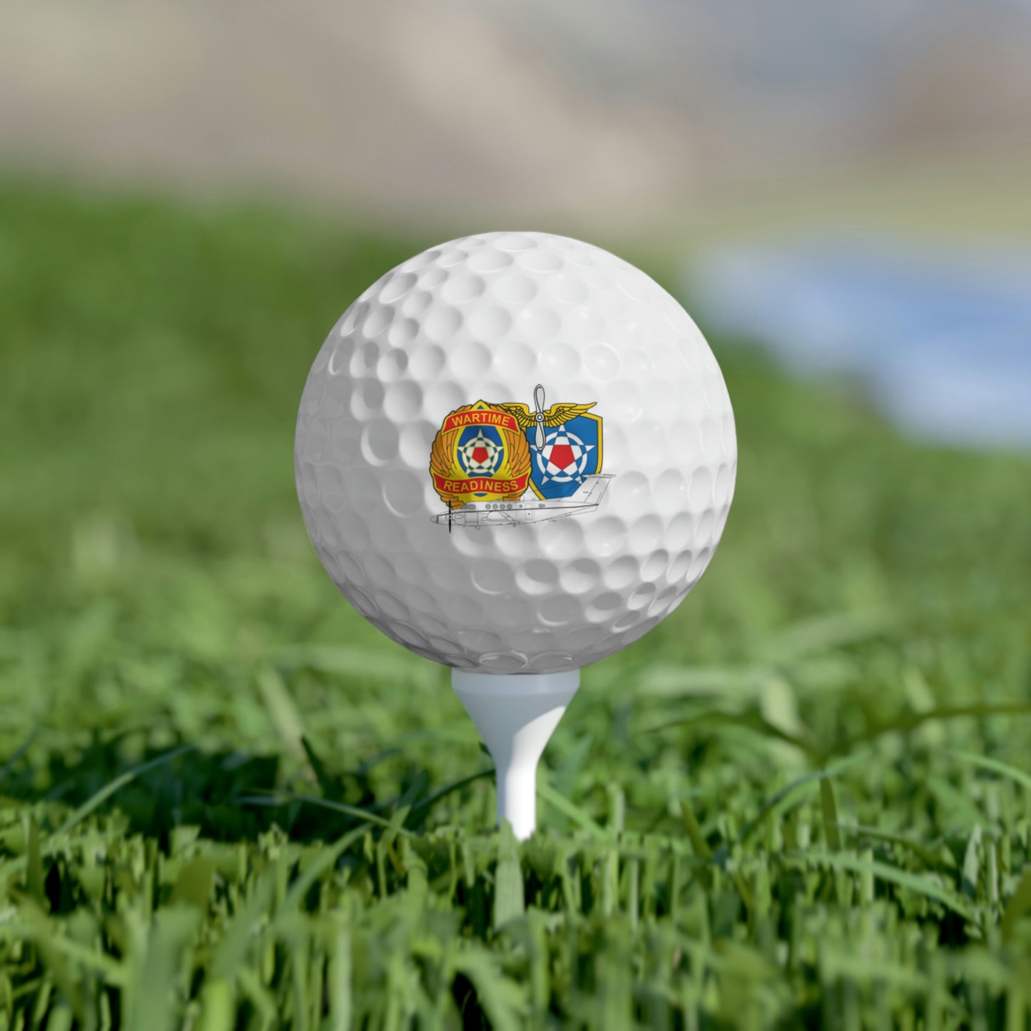 OSACOM Golf Balls, 6pcs
