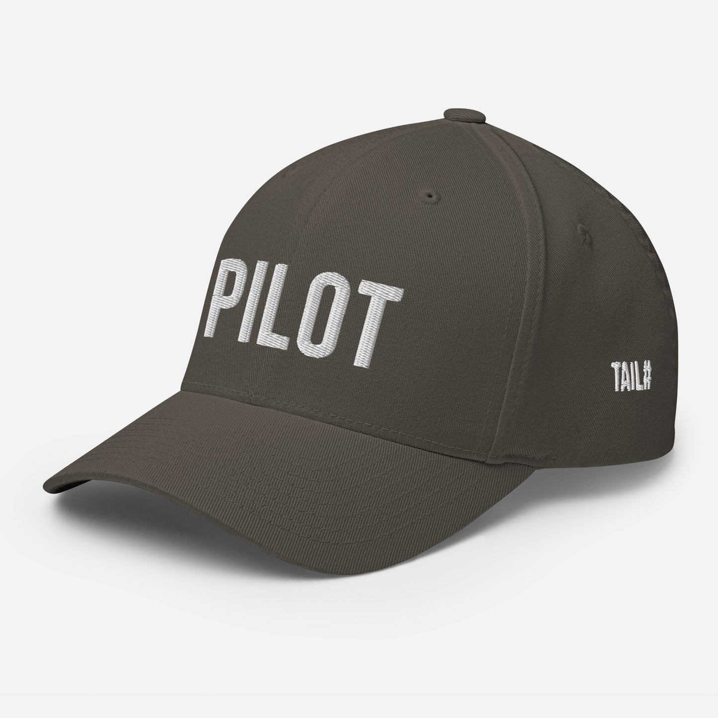 Pilot | Structured Hat | Customized Tail#