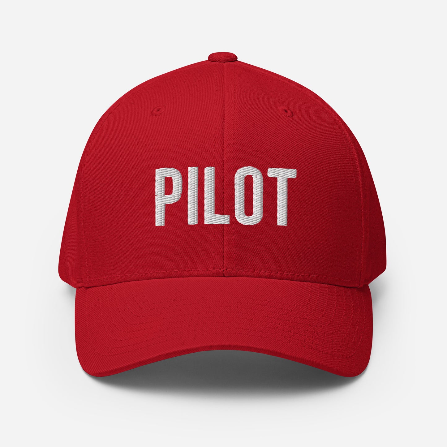 Pilot | Structured Hat | Customized Tail#