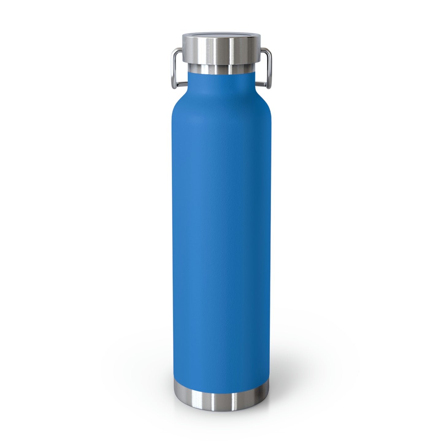 Iowa C-12 Det. Copper Vacuum Insulated Bottle, 22oz