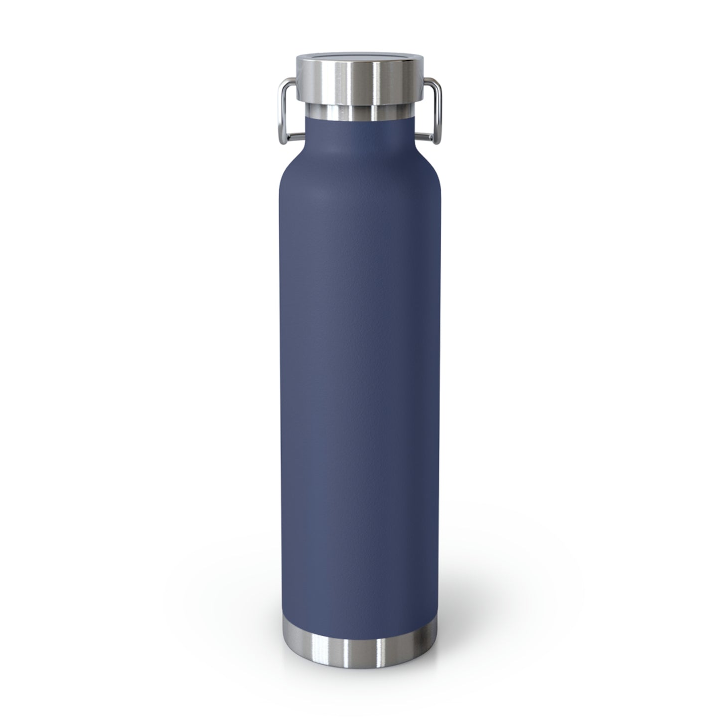 Iowa C-12 Det. Copper Vacuum Insulated Bottle, 22oz