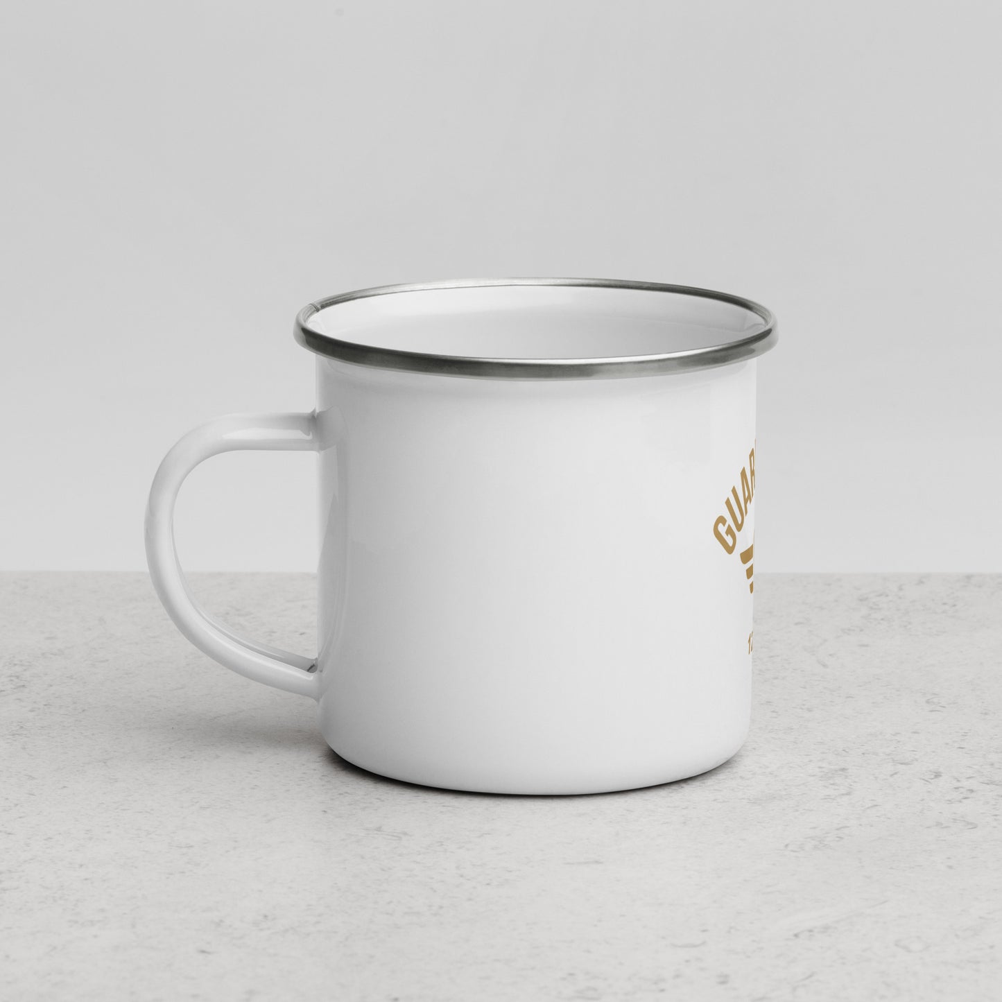 Guard Police | Enamel Mug