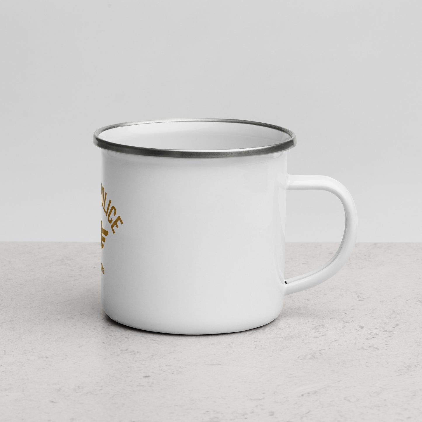 Guard Police | Enamel Mug