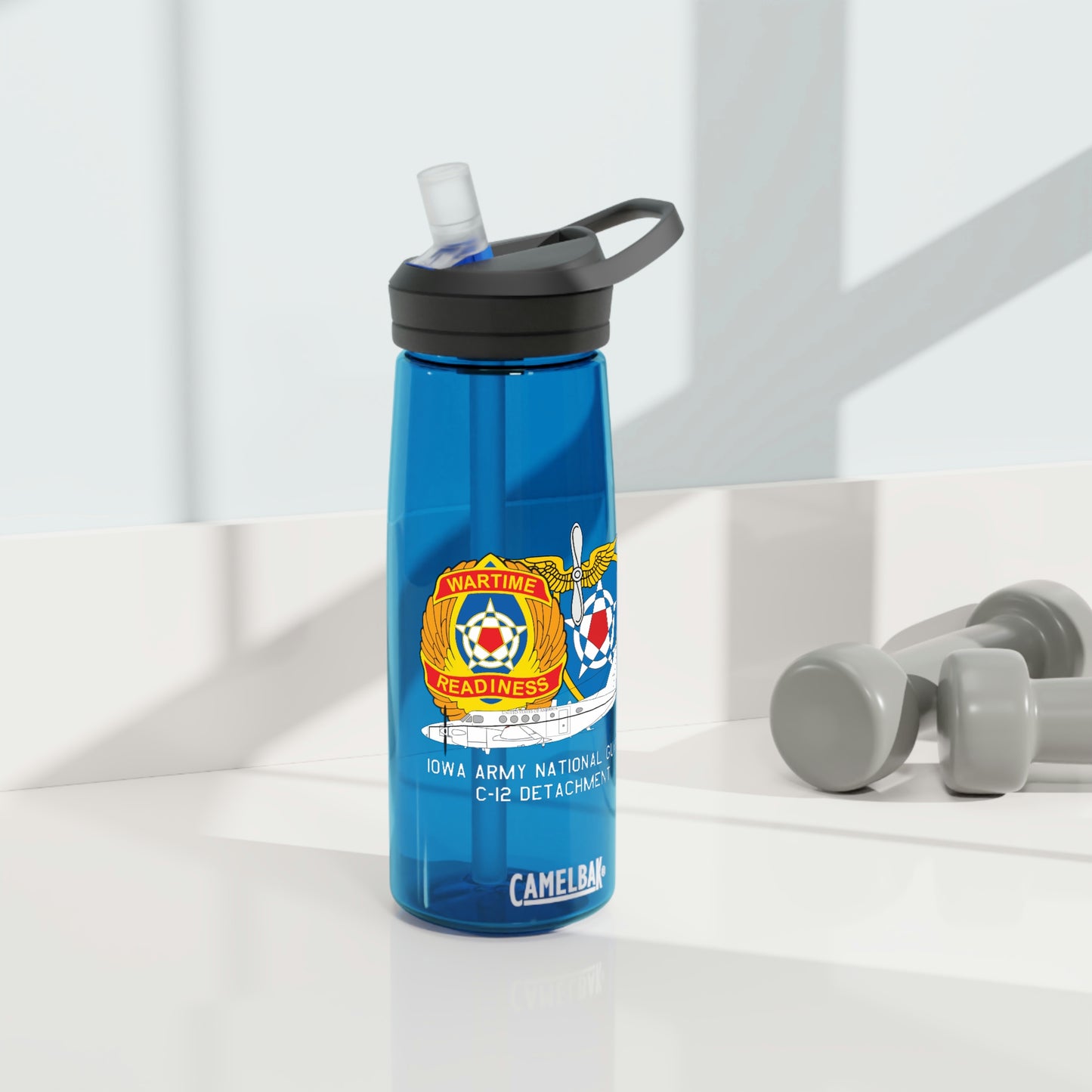 Iowa C-12 Det. CamelBak Eddy®  Water Bottle, 20oz\25oz