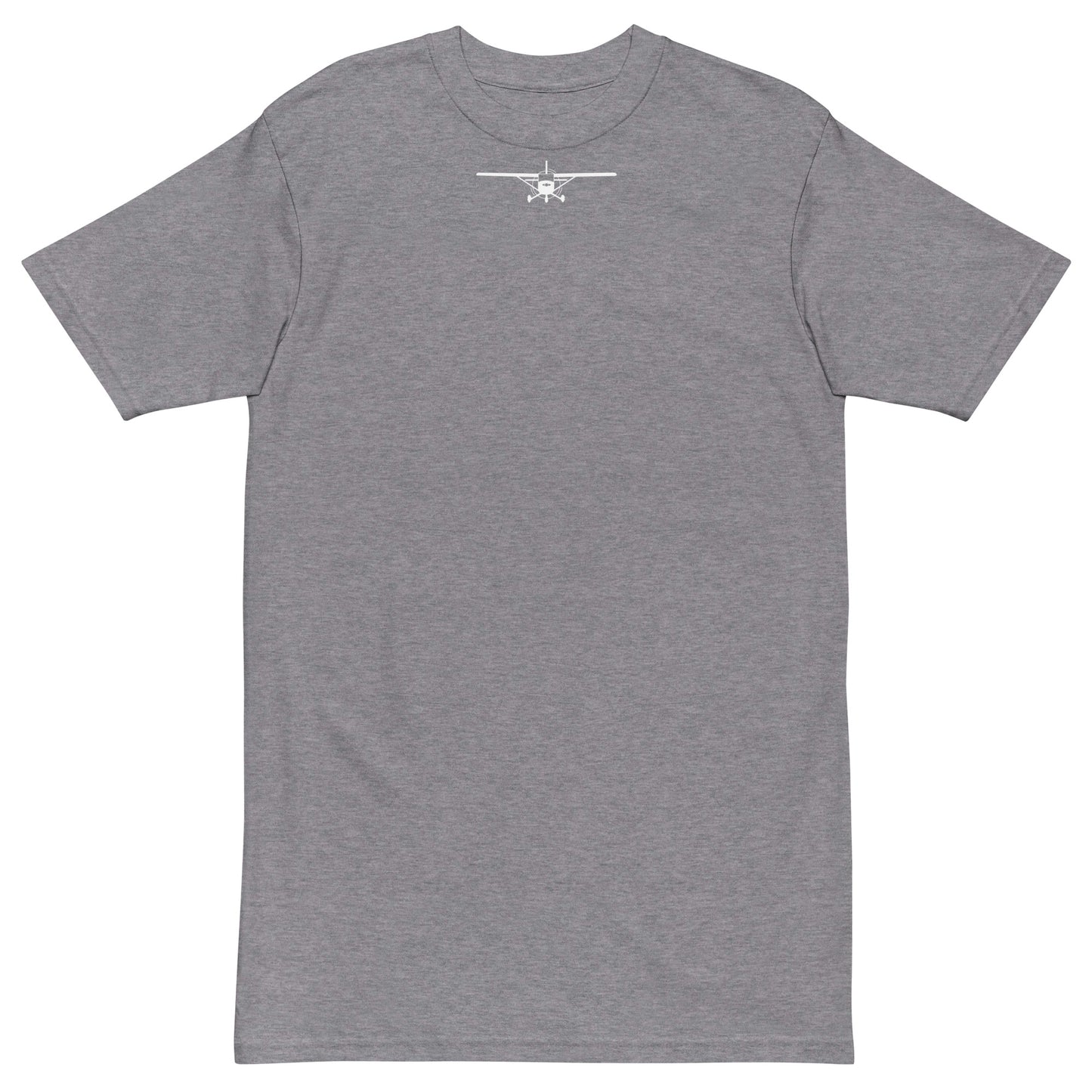Cessna Style White Front Silhouette T-Shirt