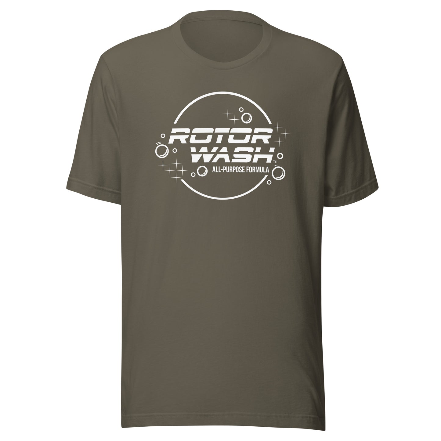 Rotor Wash | Helicopter Soap | Aviation T-Shirt