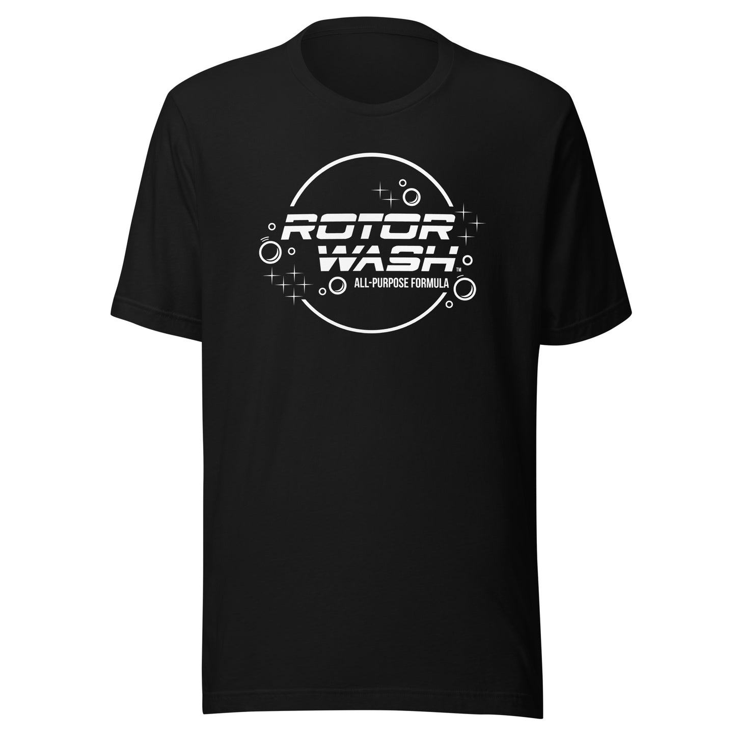 Rotor Wash | Helicopter Soap | Aviation T-Shirt