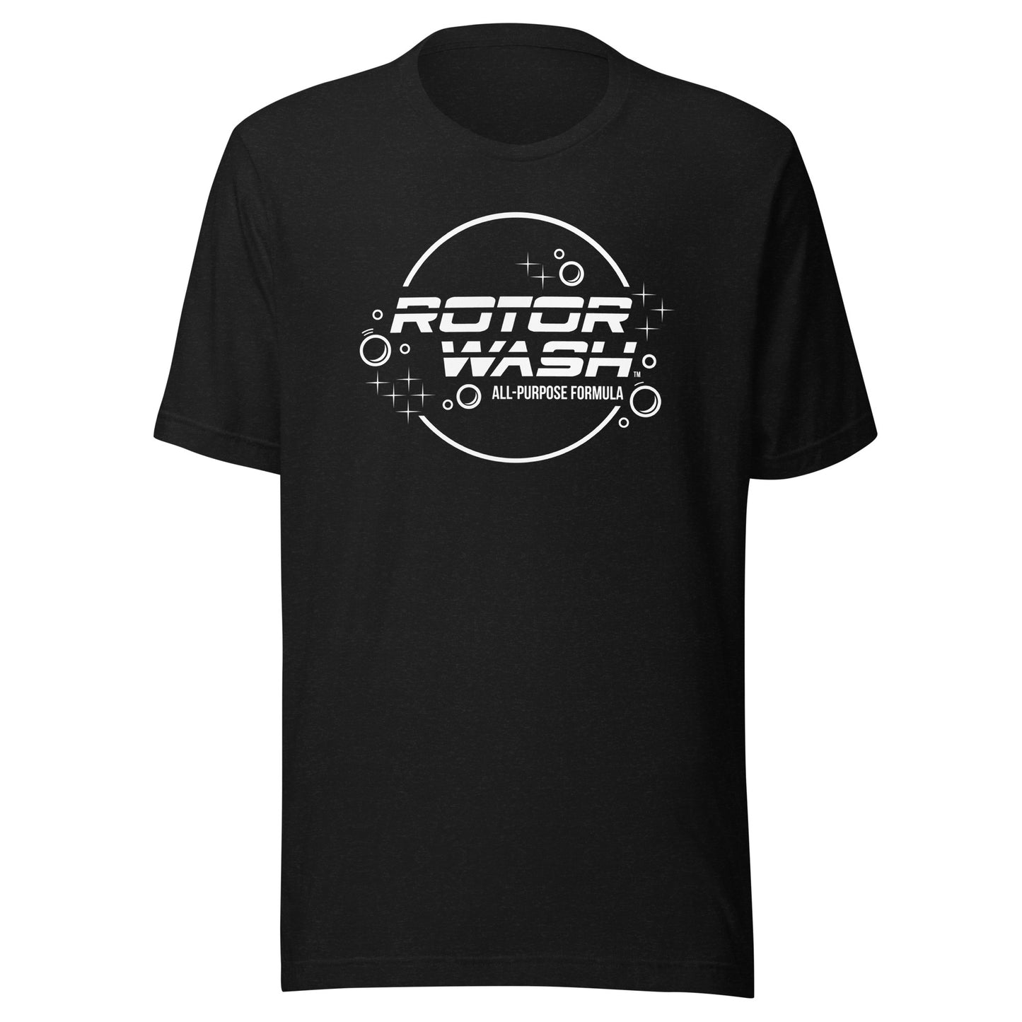 Rotor Wash | Helicopter Soap | Aviation T-Shirt