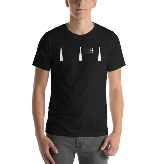 Air Race Pylons | Aviation T-Shirt