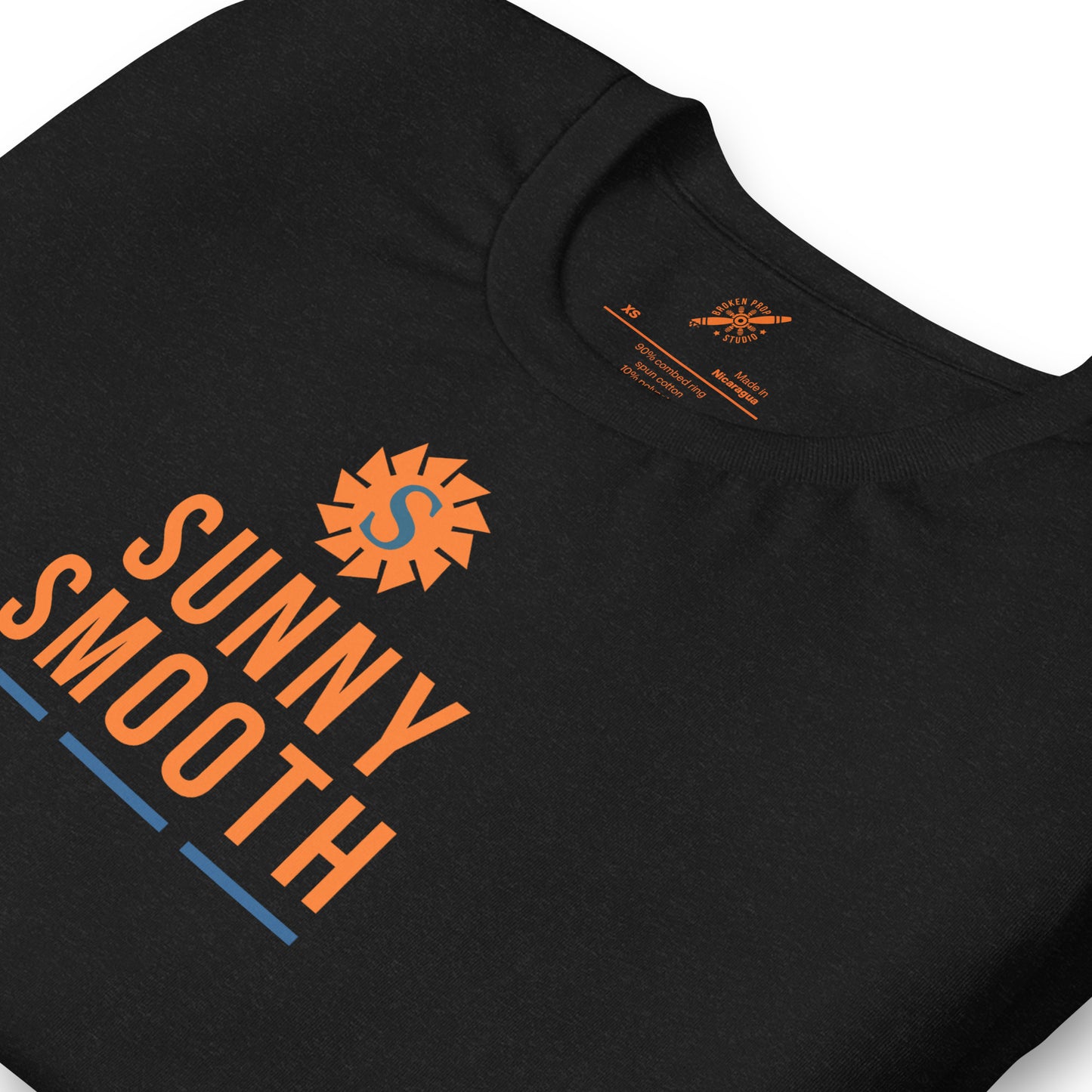 Sunny Airlines | Smooth Flying | Aviation T-Shirt