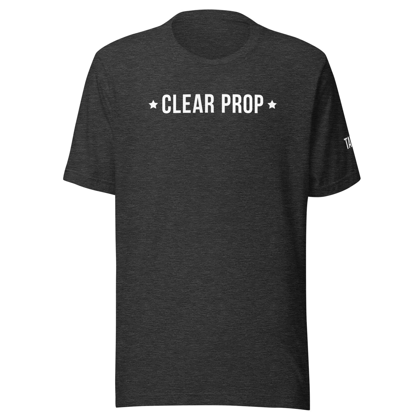Clear Prop | Aviation | Custom Tail Number | T-Shirt