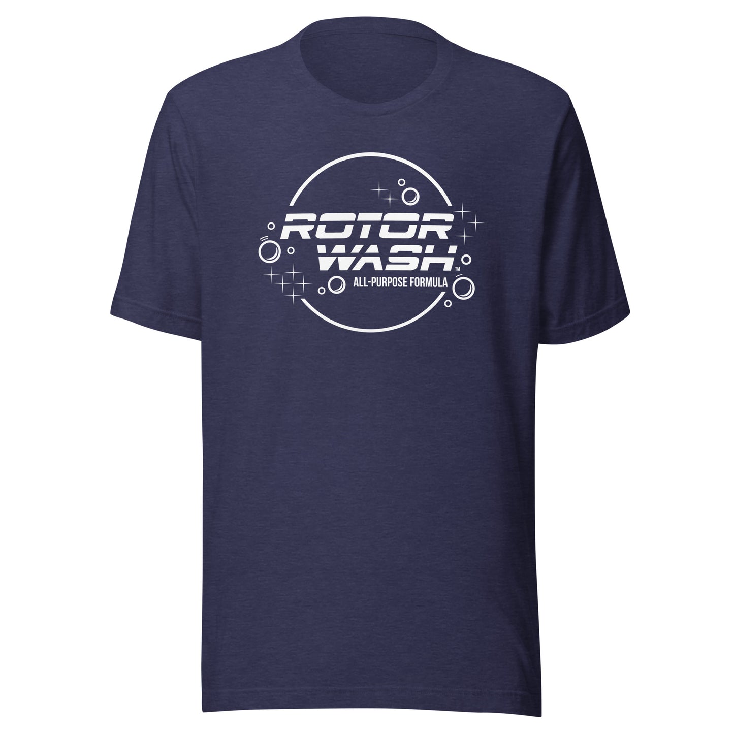 Rotor Wash | Helicopter Soap | Aviation T-Shirt