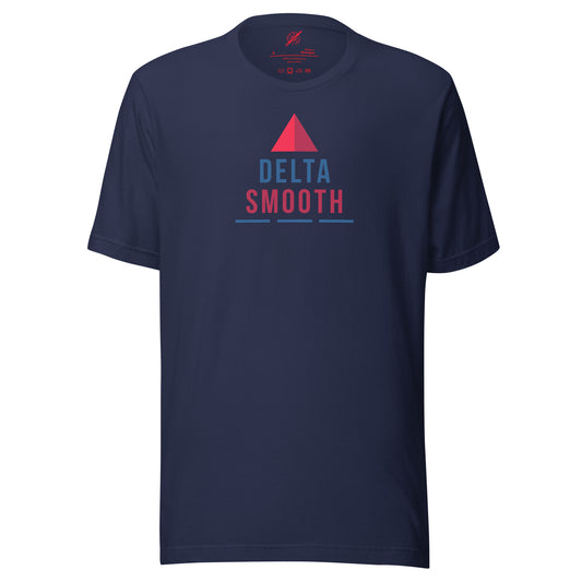 Delta Smooth | Smooth Flying | Aviation T-Shirt