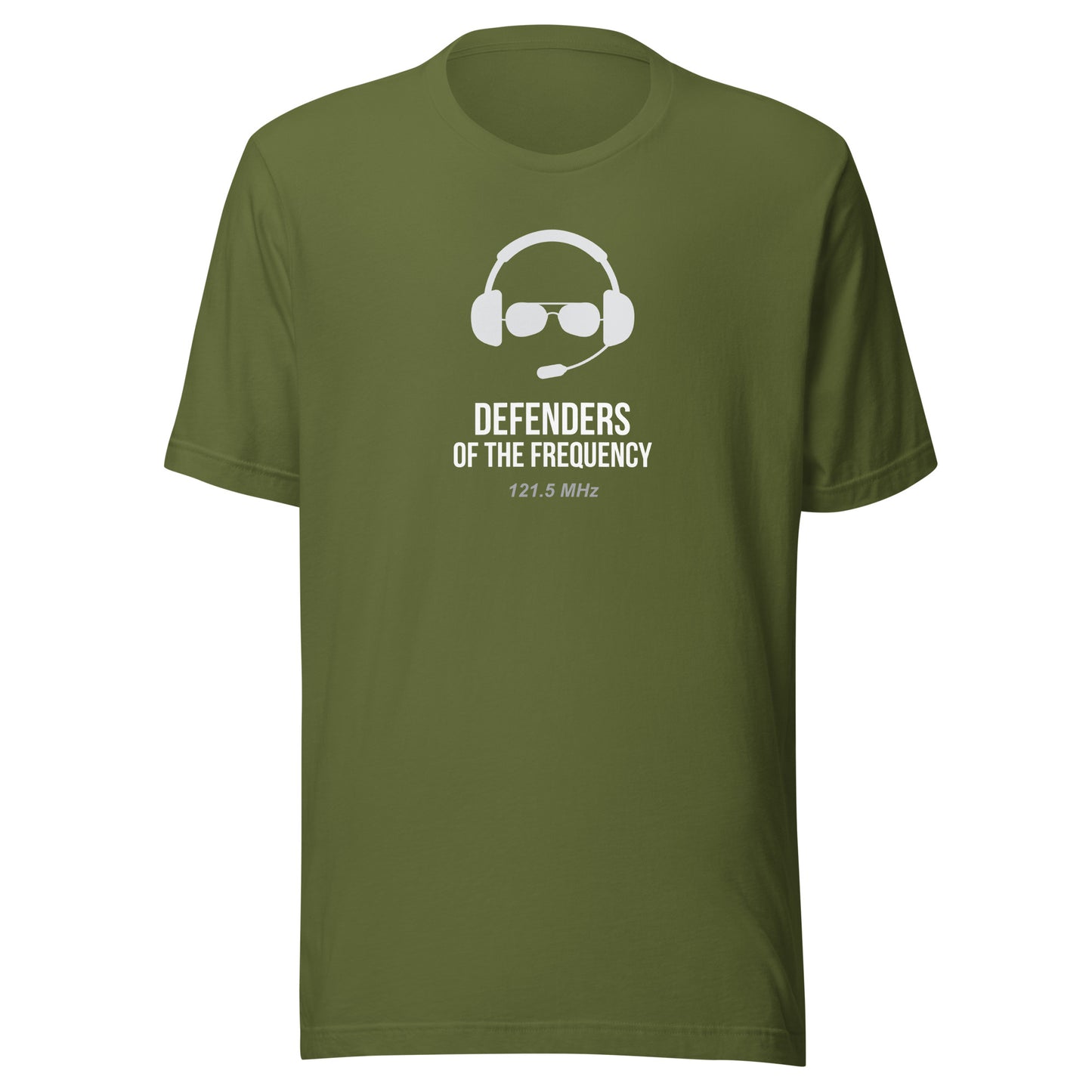 Defenders of the Frequency | Aviation T-Shirt