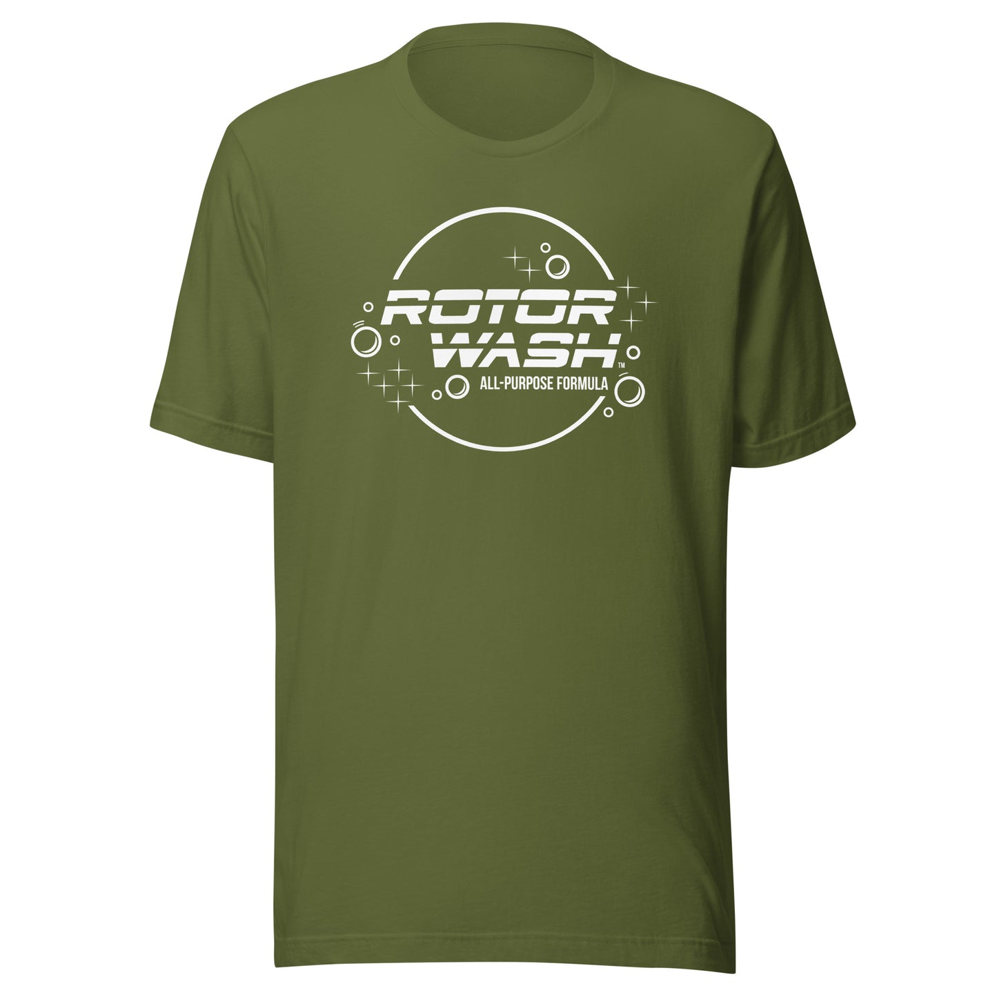 Rotor Wash | Helicopter Soap | Aviation T-Shirt