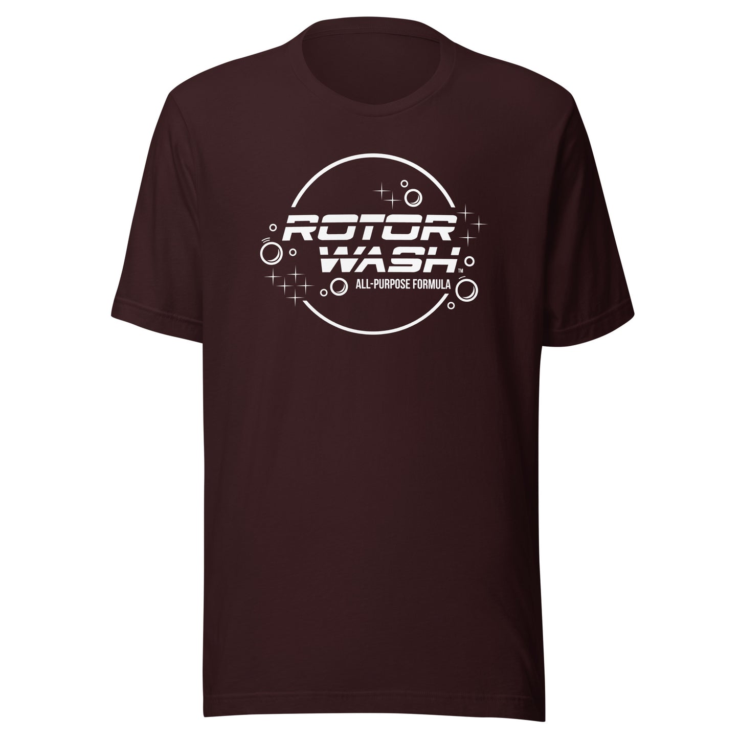 Rotor Wash | Helicopter Soap | Aviation T-Shirt