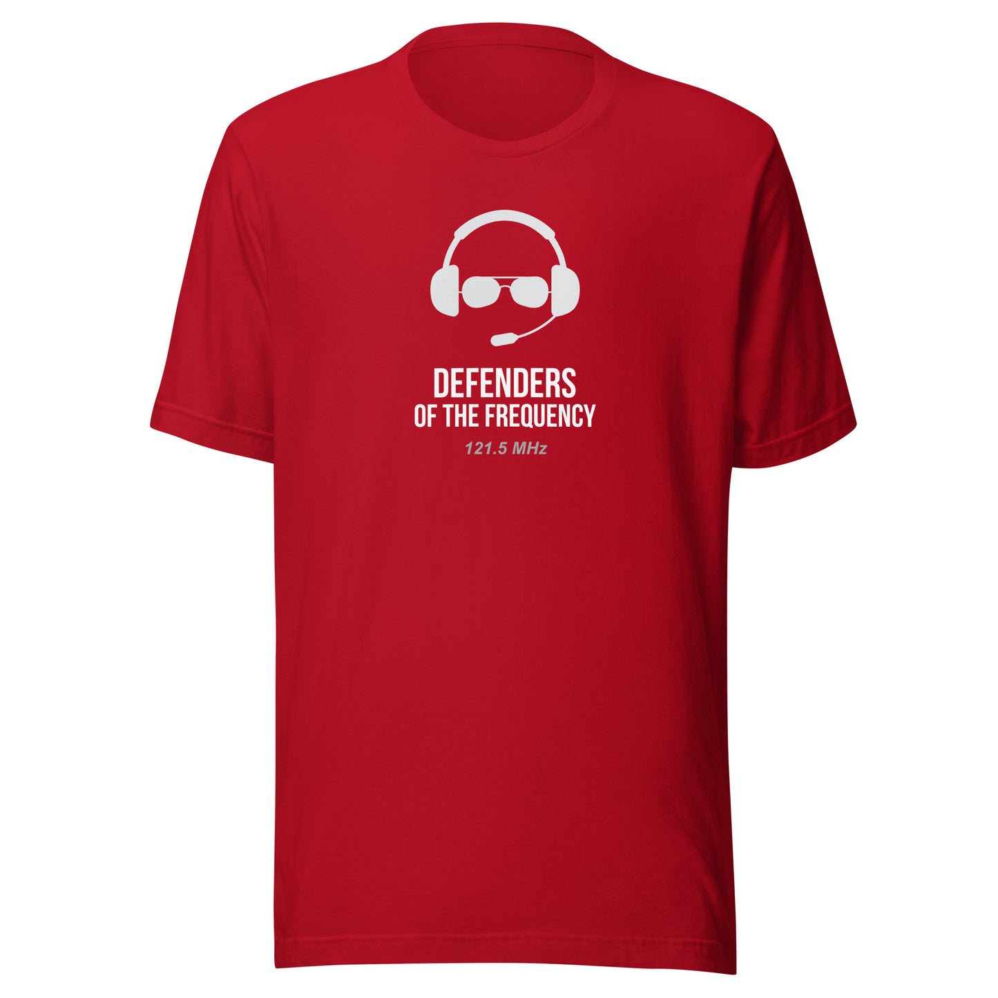 Defenders of the Frequency | Aviation T-Shirt