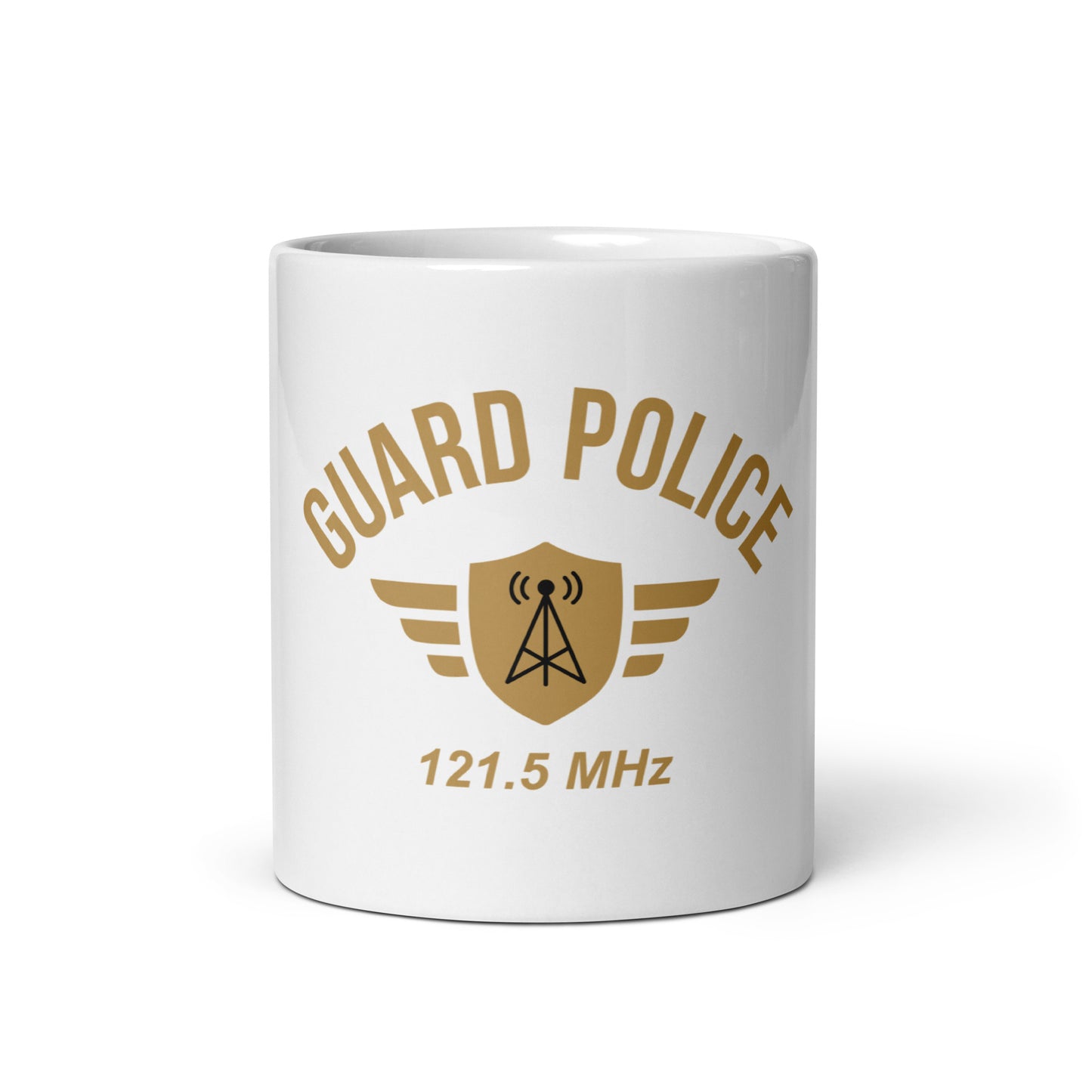 Guard Police | White Glossy Mug