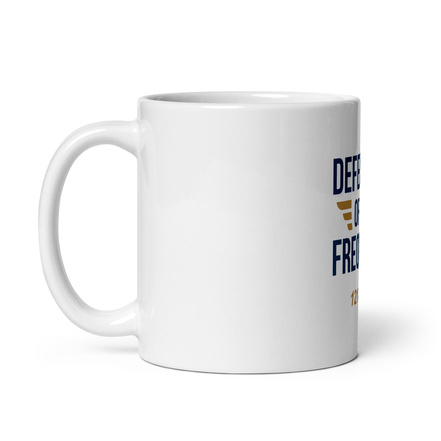 Defenders of the Frequency | White Mug