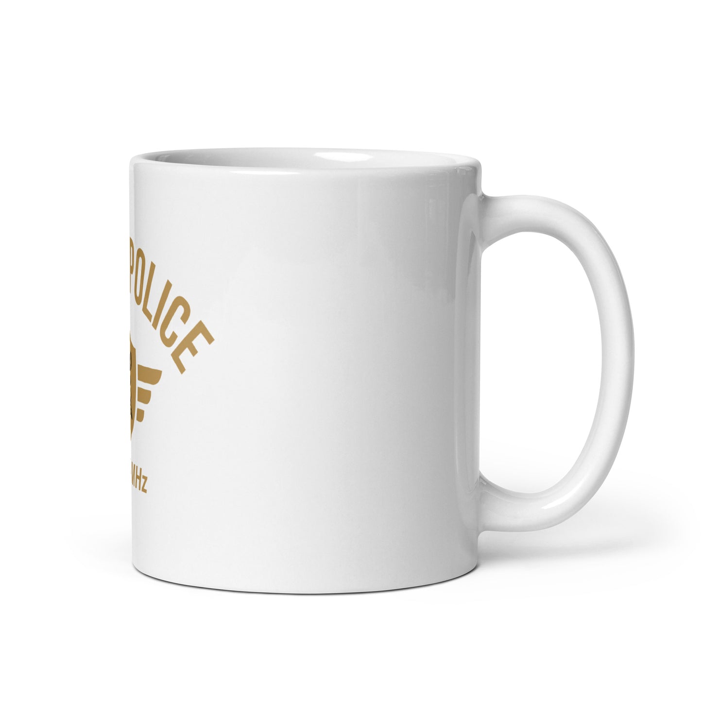 Guard Police | White Glossy Mug