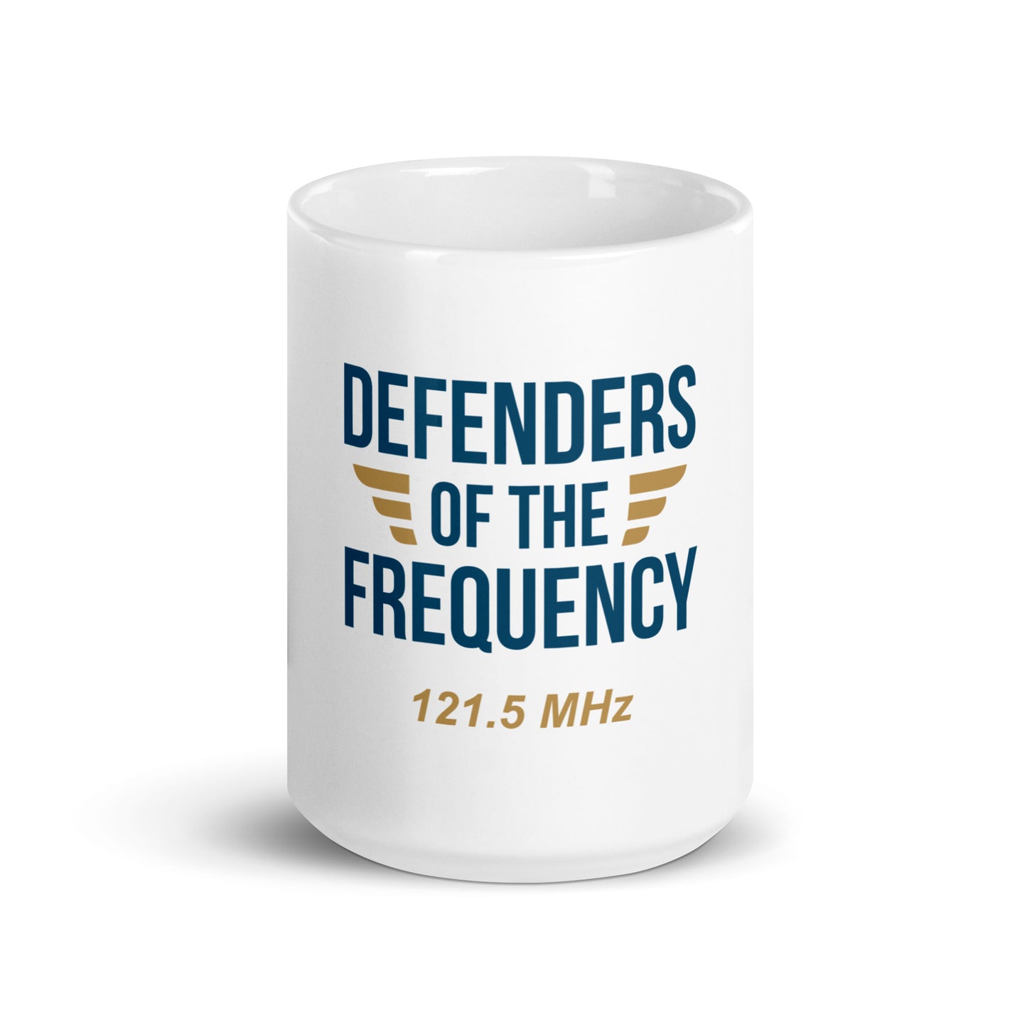 Defenders of the Frequency | White Mug