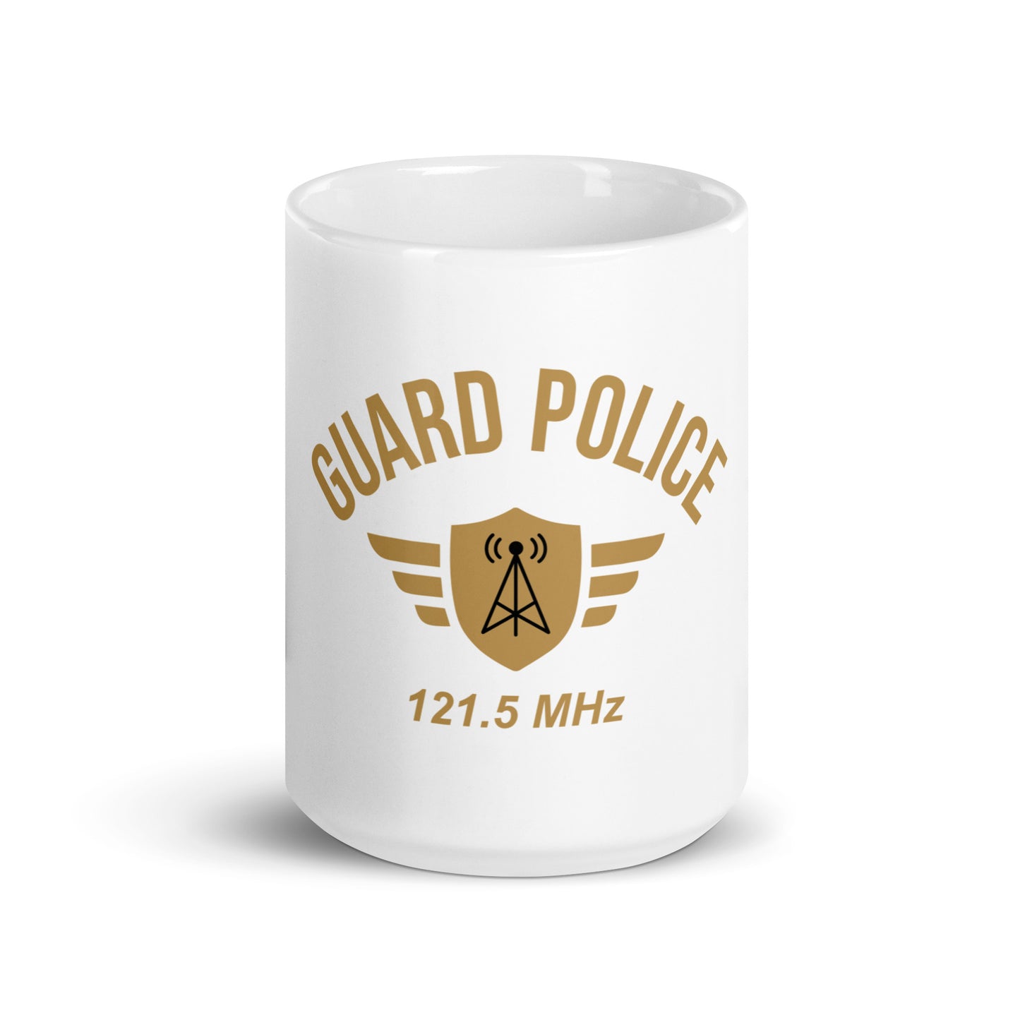 Guard Police | White Glossy Mug