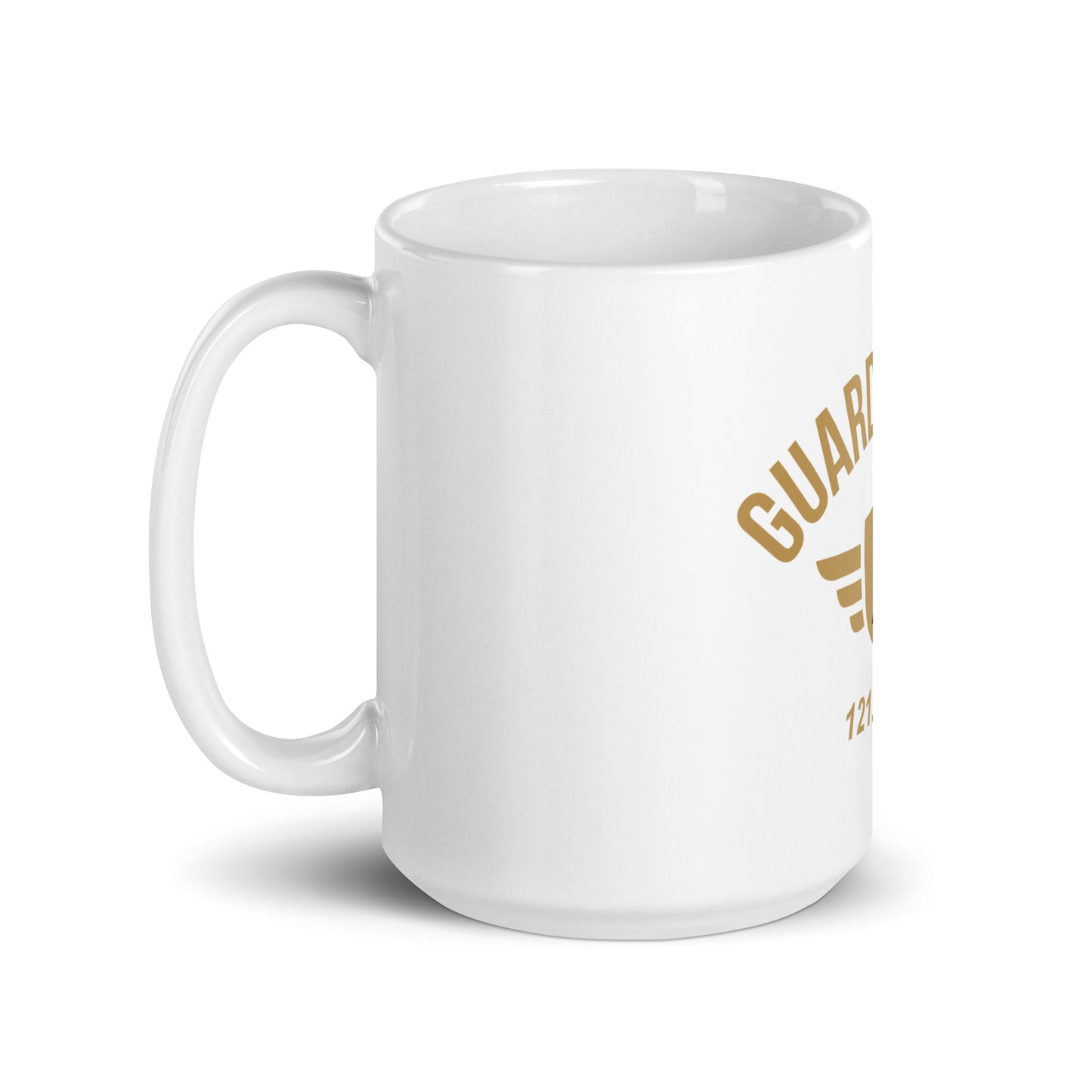 Guard Police | White Glossy Mug