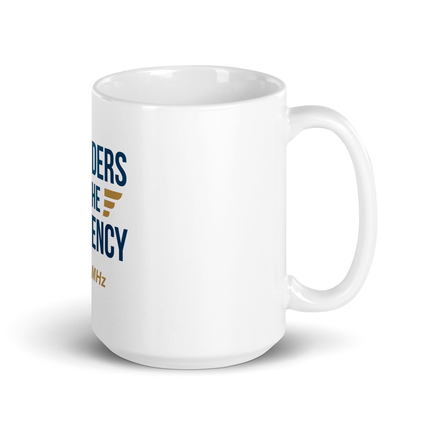 Defenders of the Frequency | White Mug