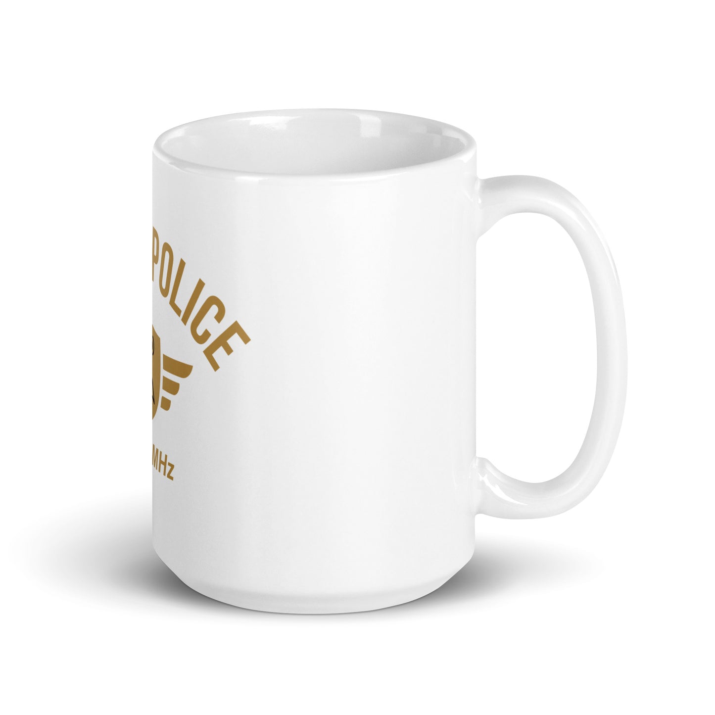 Guard Police | White Glossy Mug